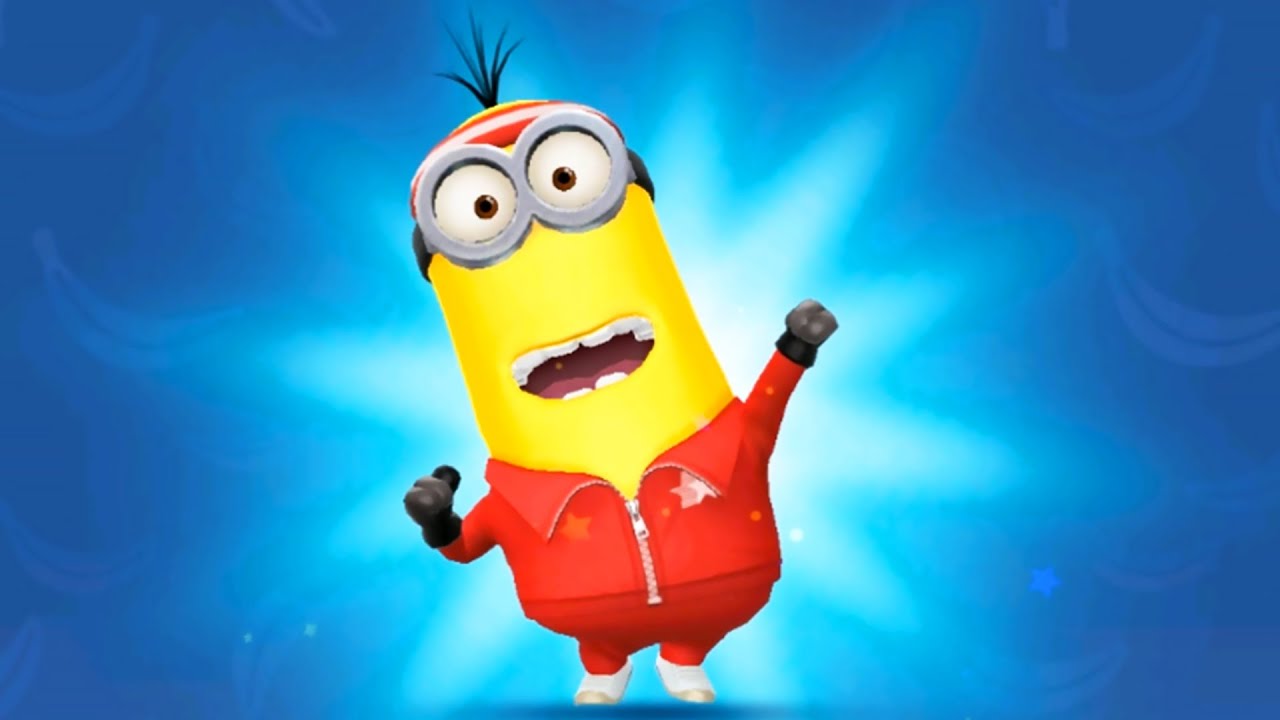 Minion Rush New Character unlocked - Kevin Minion With Sporty Outfit