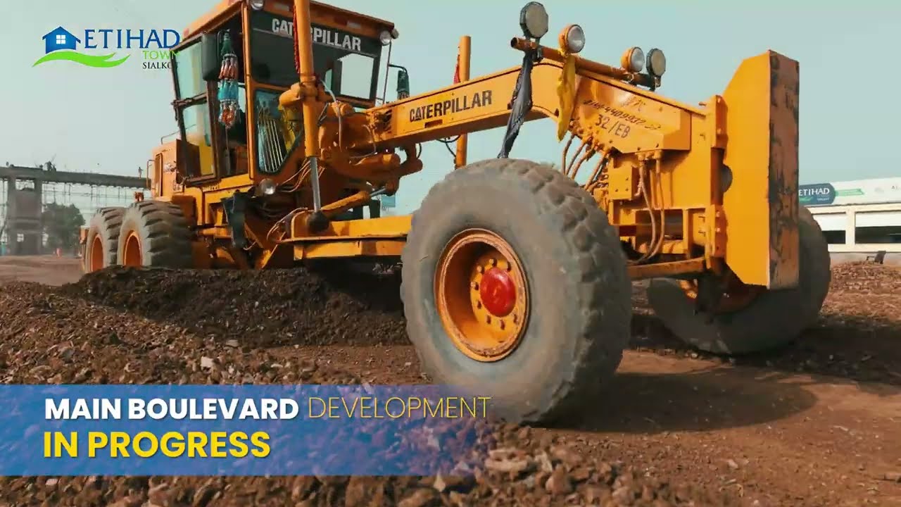 Etihad Town Sialkot - Development Update | October 13, 2025