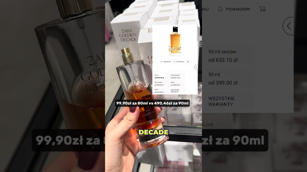 💸 Tańsze zamienniki perfum z Zary &ndash; Sprawdź i zaoszczędź! ✨