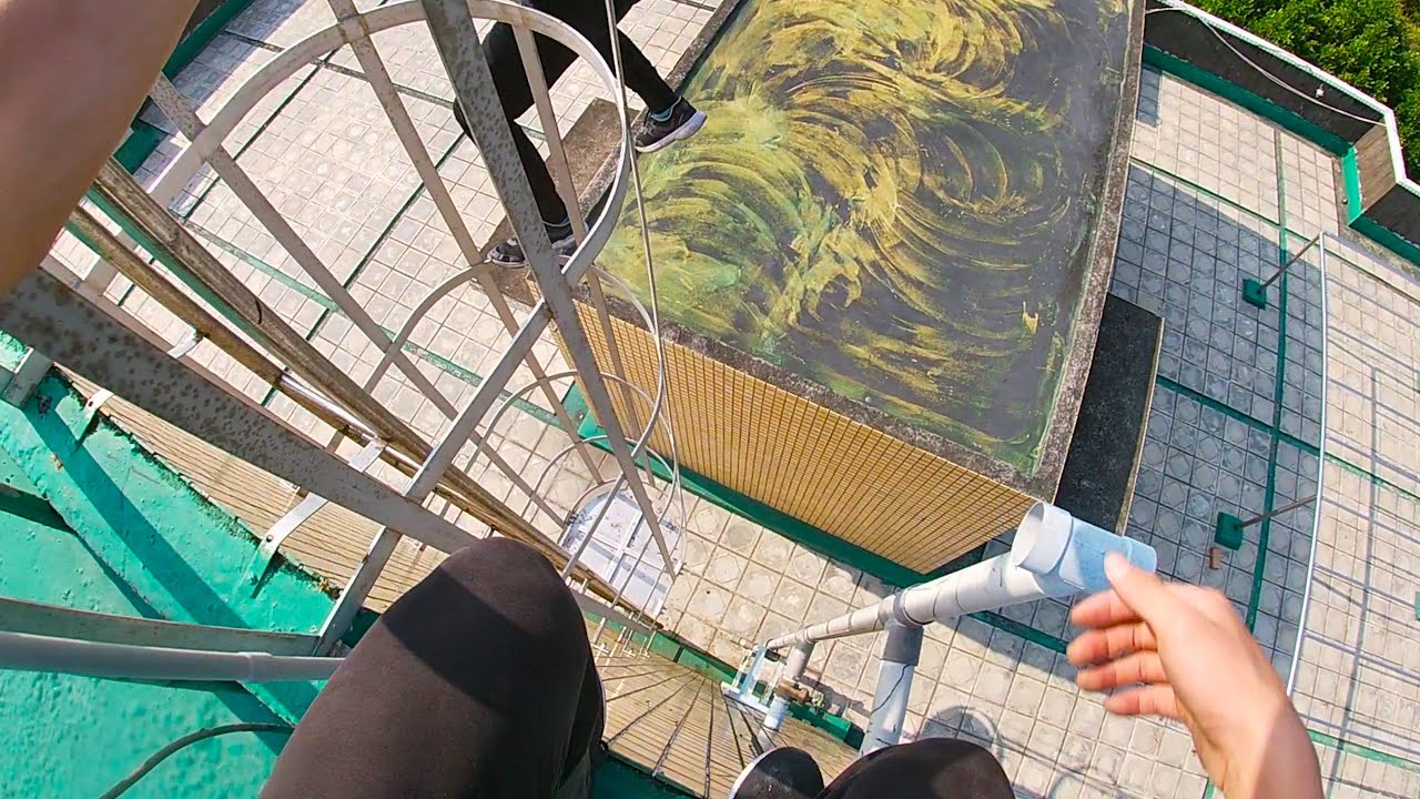跑酷第一人稱/Taiwan porkour POV    /Dubae跑酷