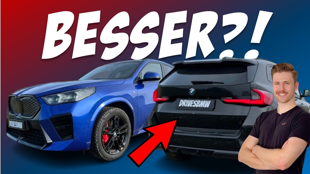 BMW X1 vs X2 | Der grosse Vergleich!