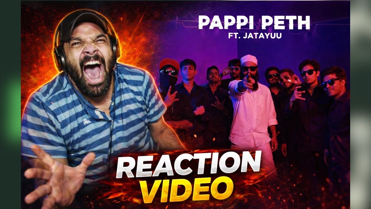 PAPI PETH- JATAYUU | OFFICAL MUSIC VIDEO | PROD BY. DEANONBEAT | #jatayuu#hiphop reaction