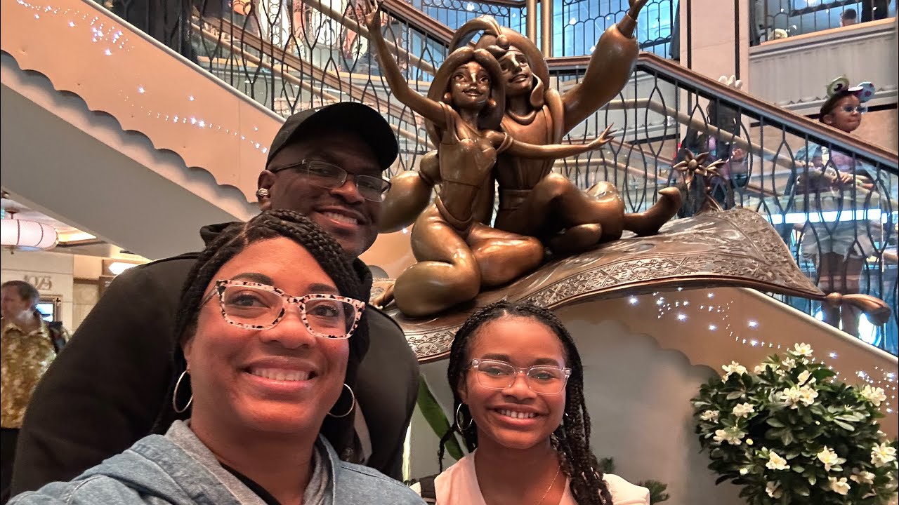 On Board the Disney Treasure | part 1