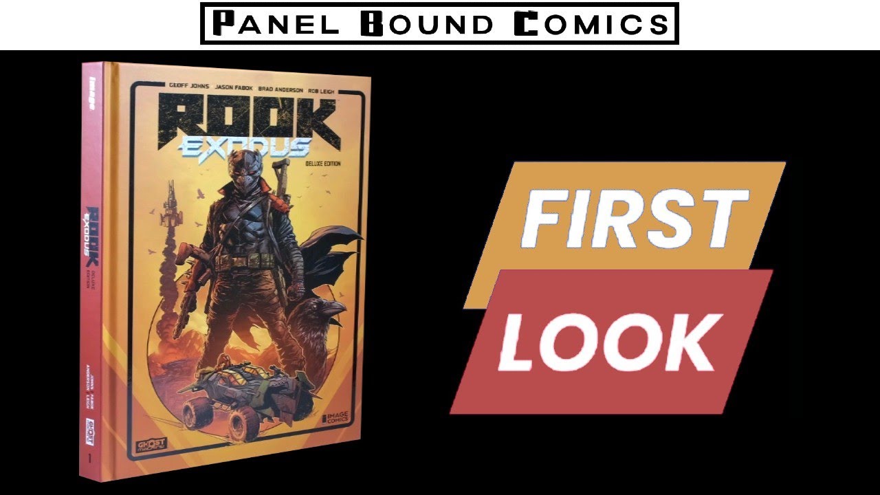 ROOK EXODUS Deluxe Edition Vol. 1. Первый взгляд