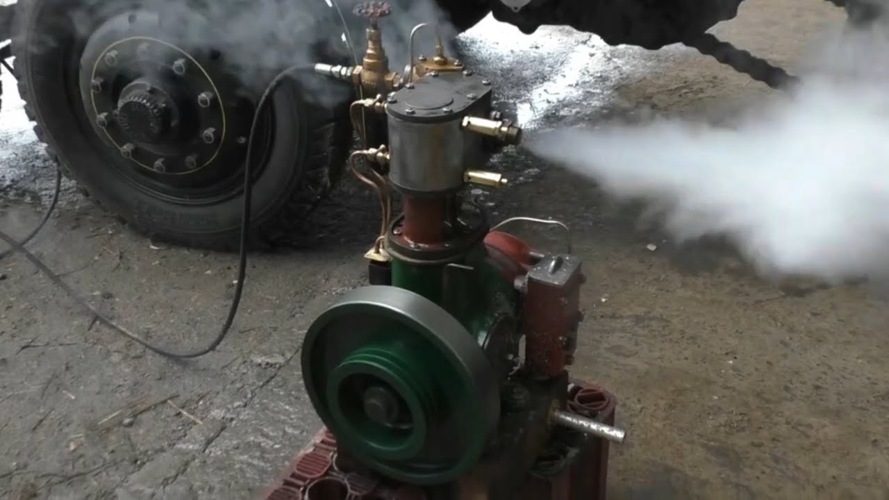 Complete Steam Engine Restoration