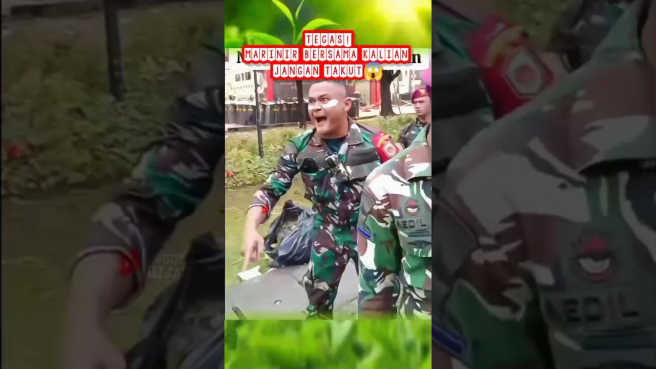 Kata&sup2; termahal dari marinir🔥 #tni #komando #marinir #tnial #kopaska #abdinegara #prajurithandal