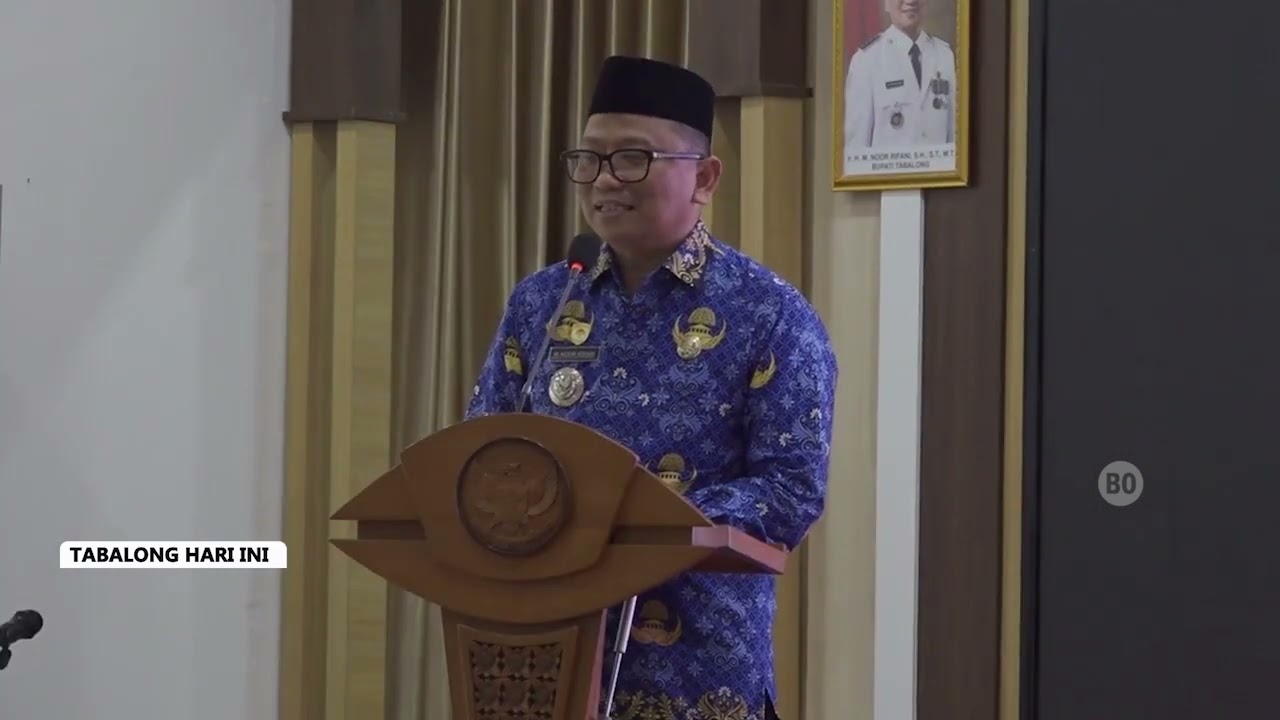 Pemkab Tabalong Beri Penghargaan untuk 76 ASN yang Menuntaskan Pengabdian