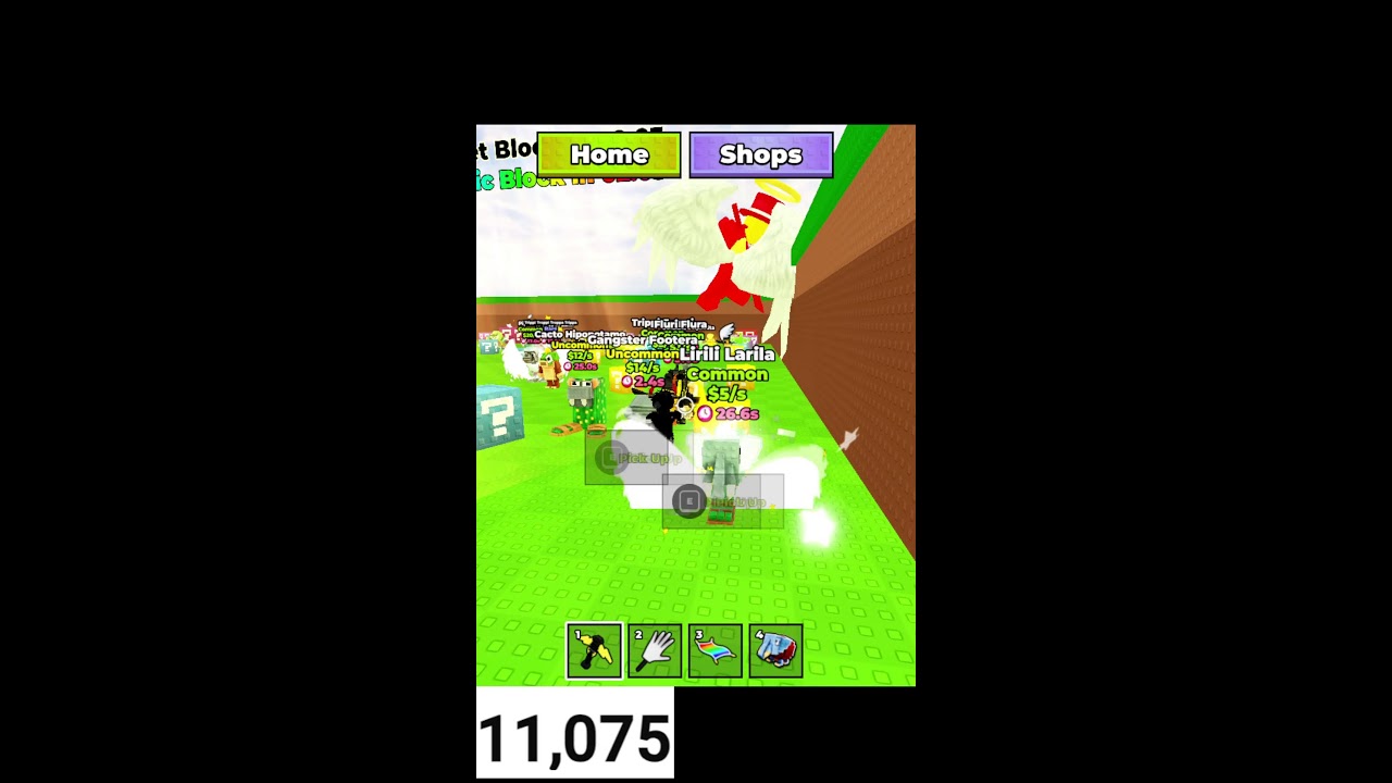 steal a brainrots new taco base and roblox no 1 game