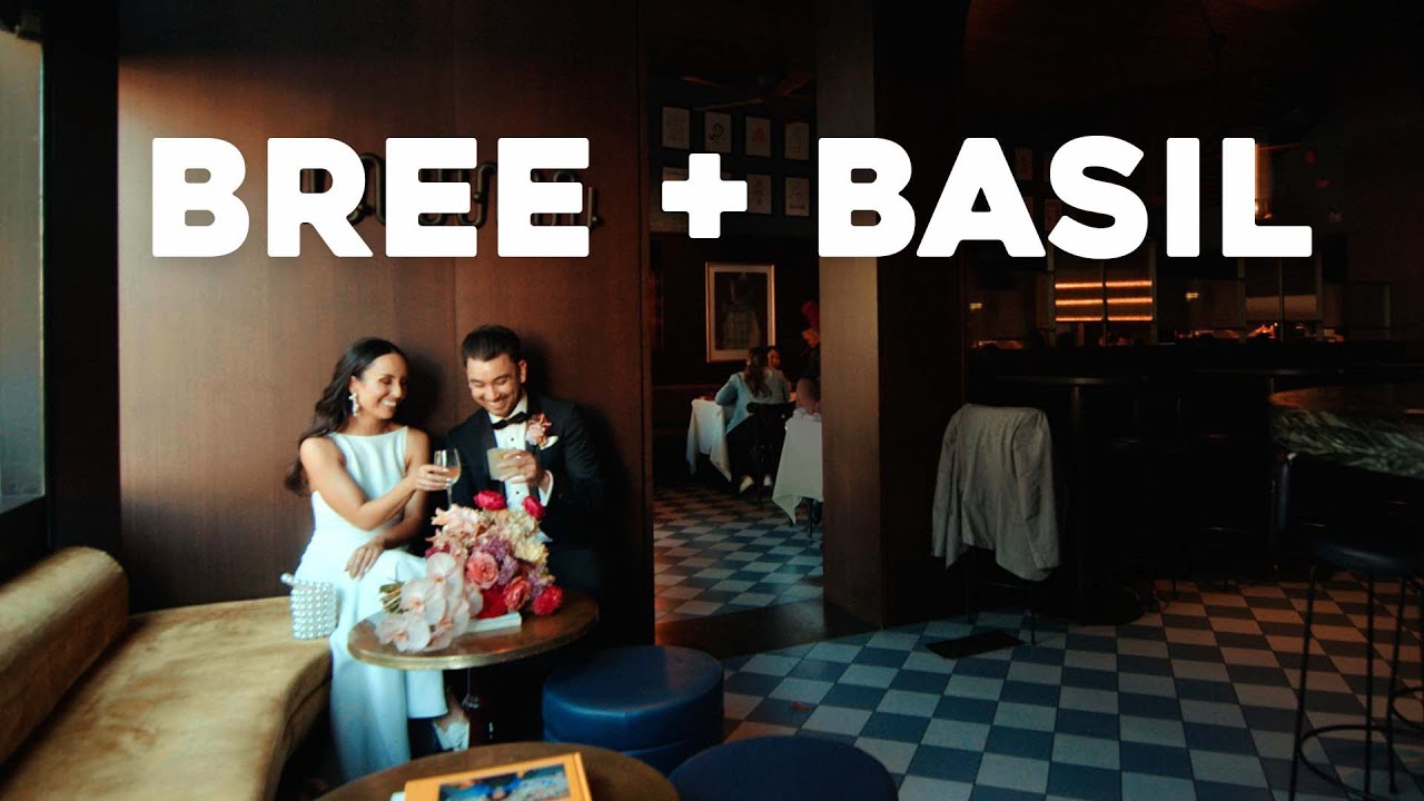 Bree & Basil's Wedding // Panama Dining Room