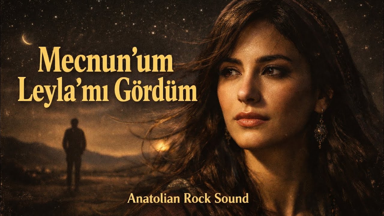 Mecnun’um Leyla’mı Gördüm | Anatolian Rock Sound