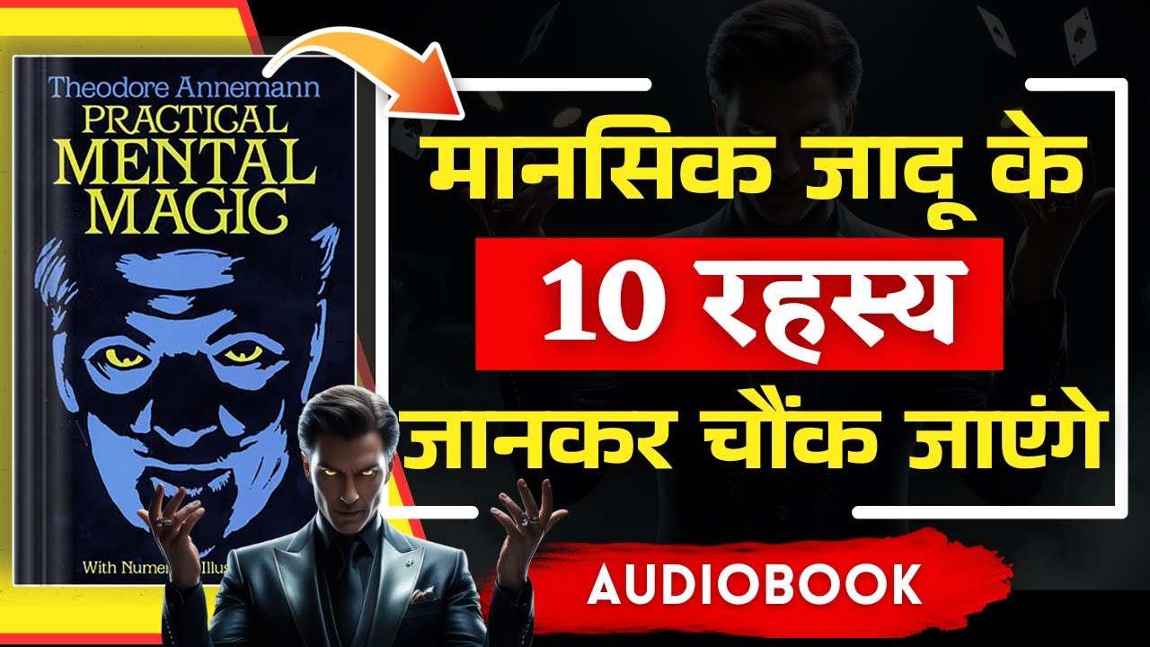 Unlock the Secrets of Mental Magic: Master These 10 Powerful Tricks Audiobook | Book Summary