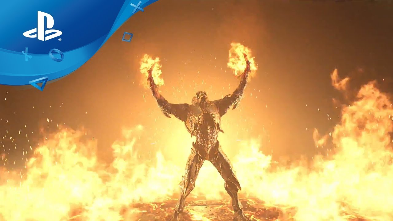 DOOM Eternal - Mars Core Trailer [PS4]