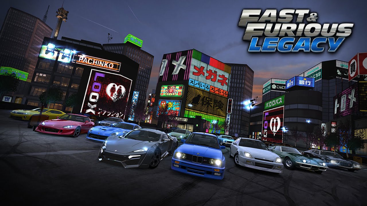 Fast & Furious: Legacy (by Kabam) - iOS / Android - HD (Sneak Peek) Gameplay Trailer