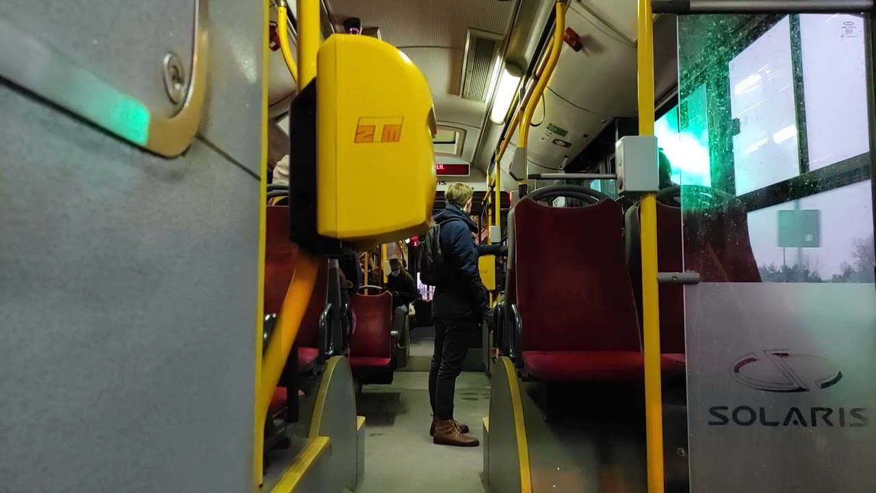 ☄Solaris Urbino 18 III MZA Warszawa #8332 (linia 319)☄