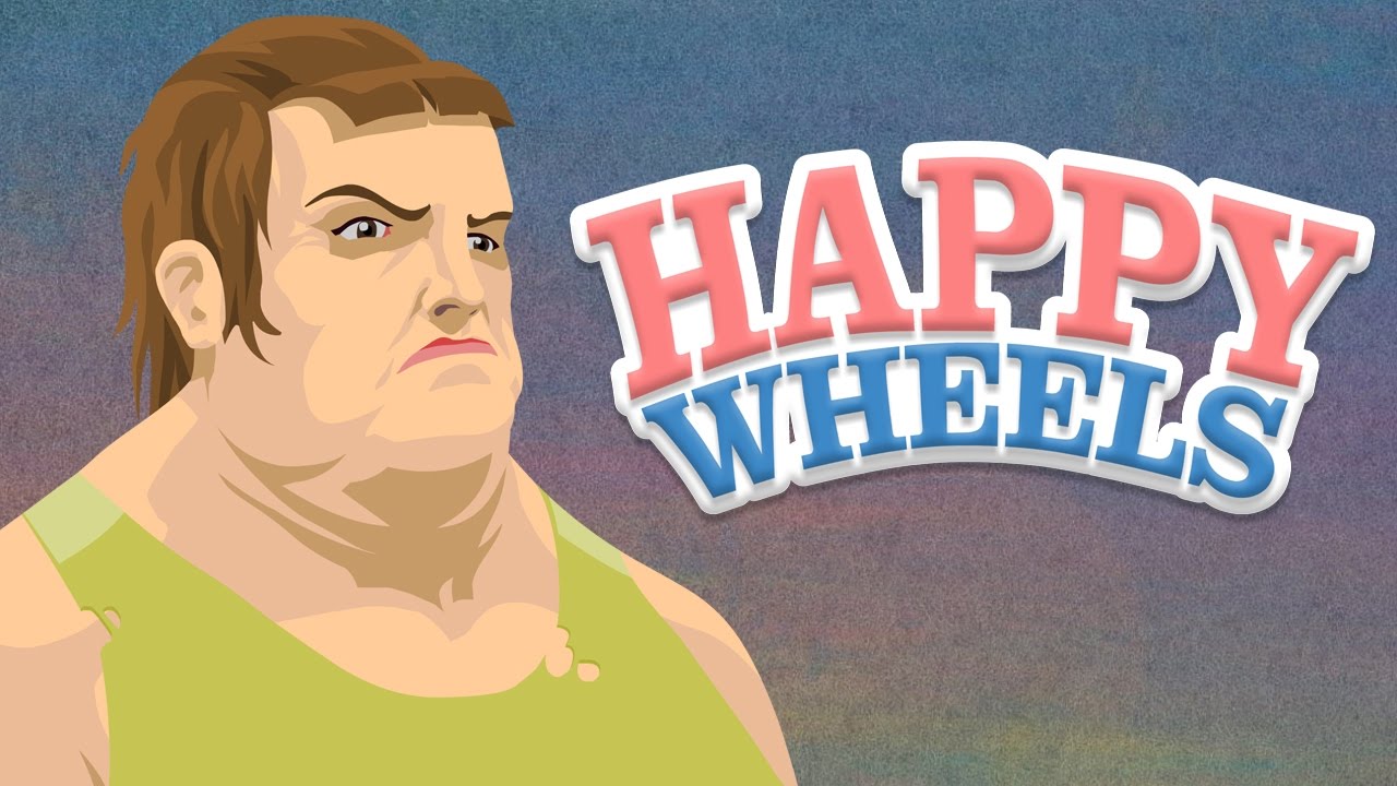 Happy Wheels RETURNS & The Hardest I've Ever Laughed?! - HAPPY WHEELS GAMEPLAY