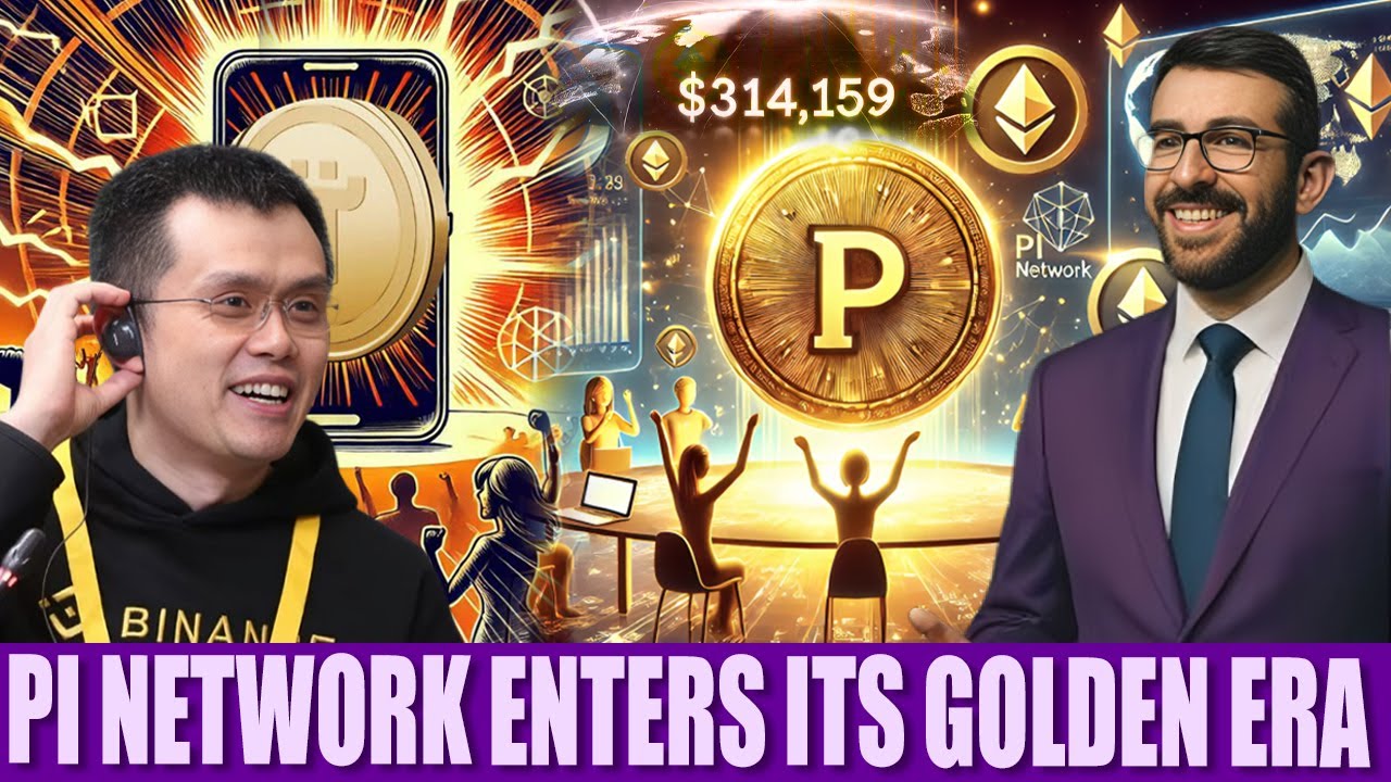 GOOD NEWS🚨Pi Network Enters Its Golden Era💯Smart Contracts, GCV, and the Road to Global Adoption