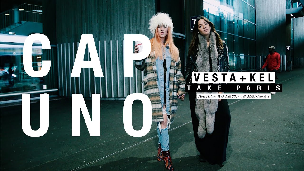 Vesta & Kel Take Paris ft @maccosmetics
