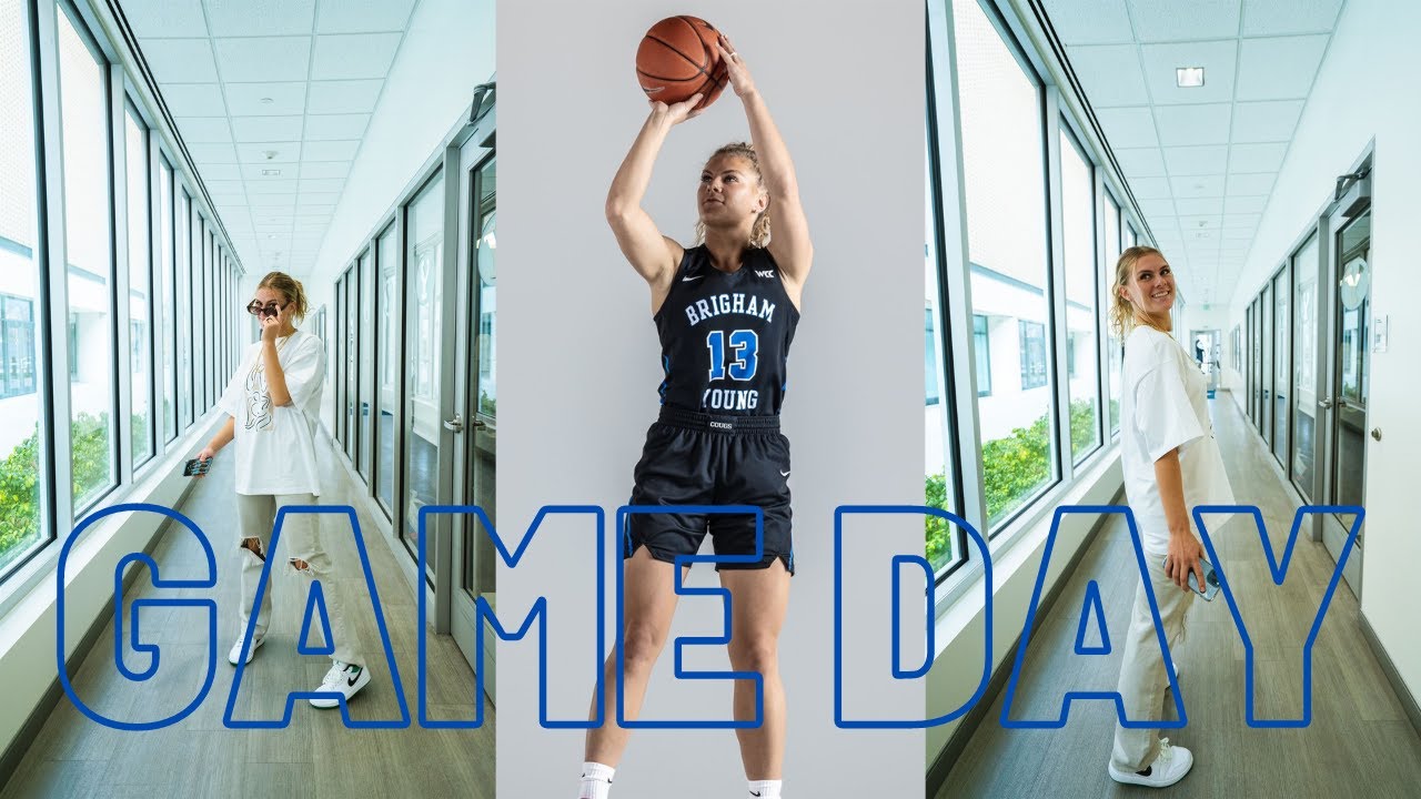 GAME DAY for a D1 College Athlete