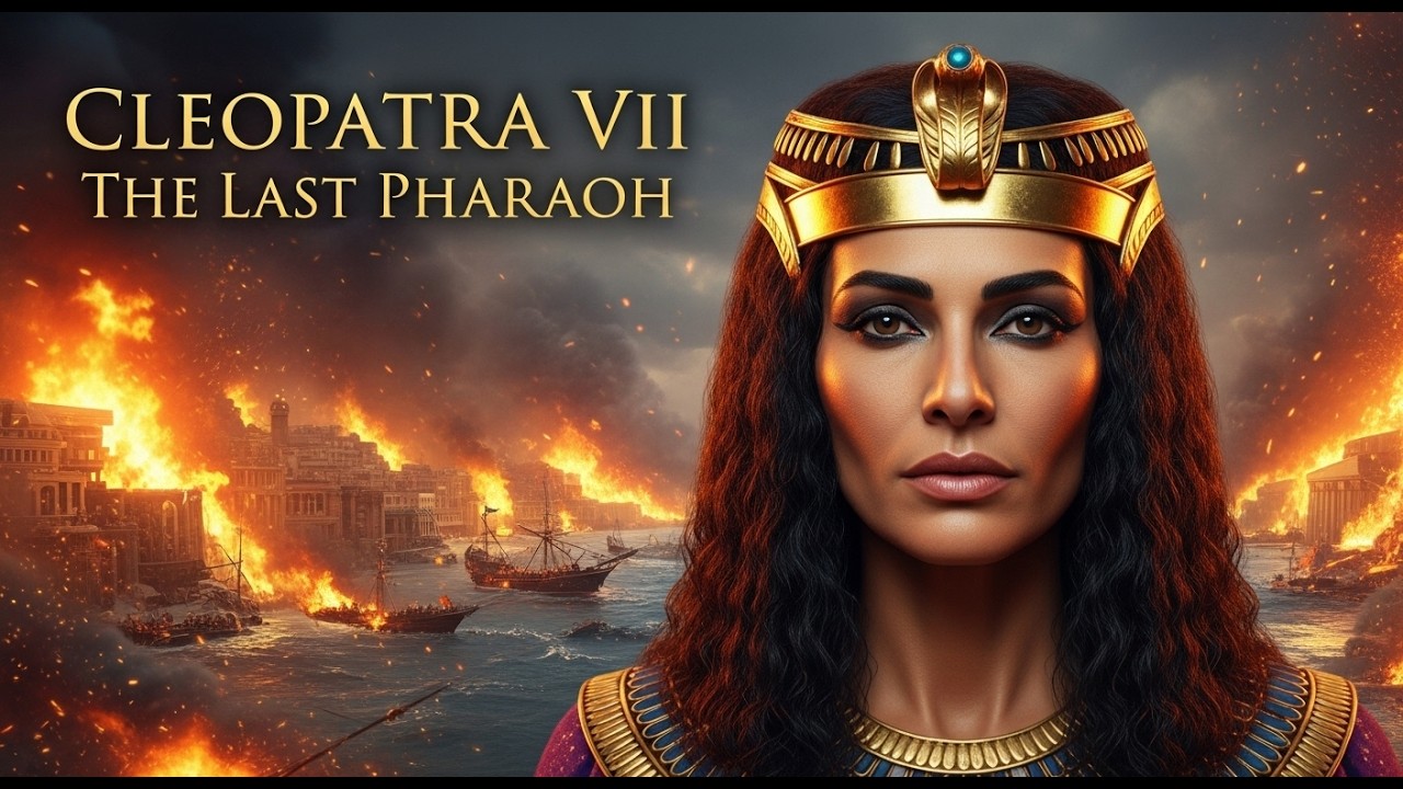 Cleopatra VII: The Shocking Fall of a Legendary Queen Complete Documentary #history #ancientempires