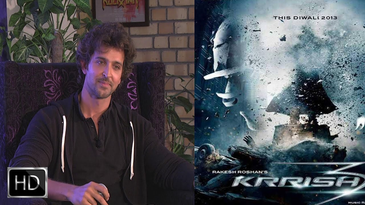 Hrithik Roshan Unveils 'Krrish 3' Poster During Facebook Chat