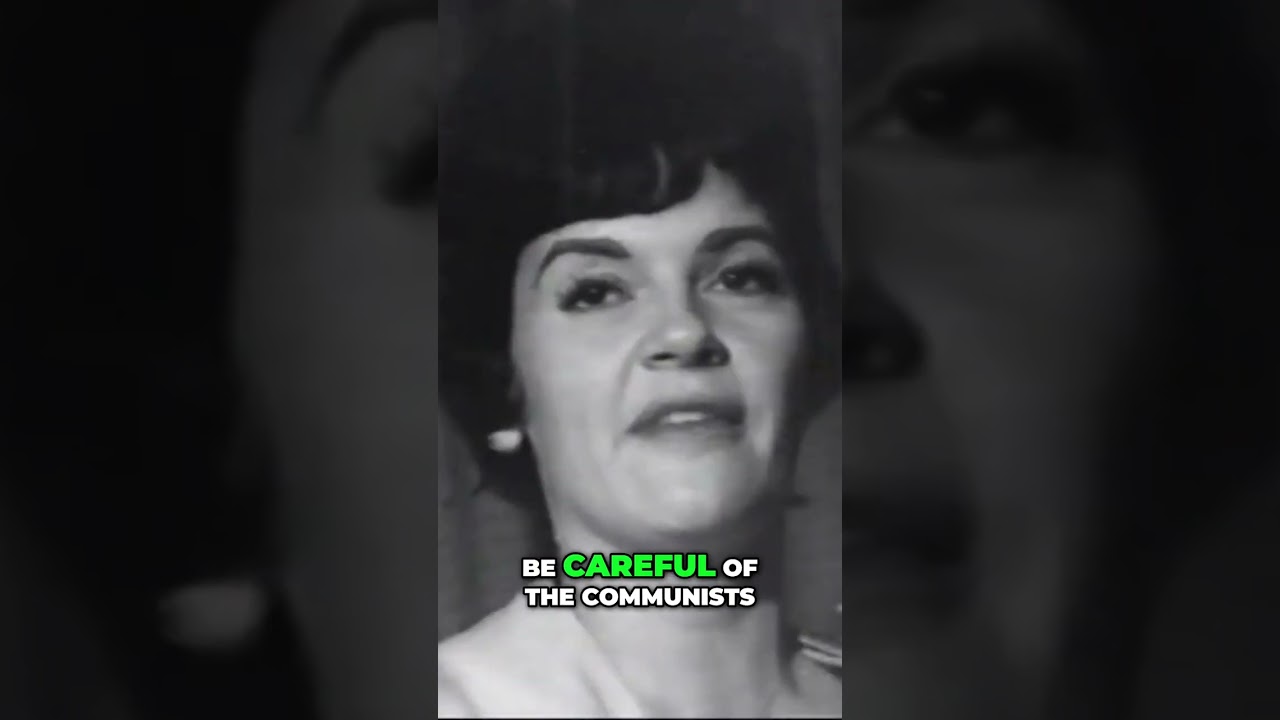 1960s Anti Communist RIght-Wing Folk Singer