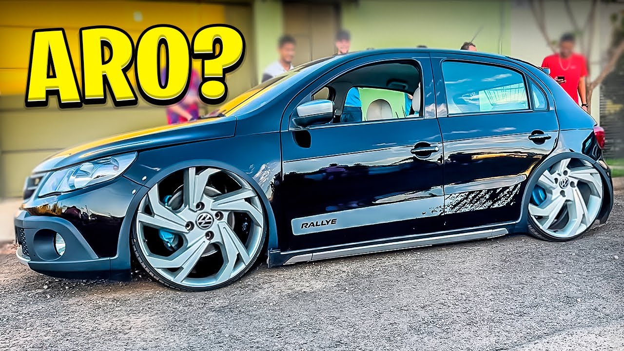 RODA GIGANTE EM UM GOL G5 ?  VERDADE OU MITO ? VEJA VC MESMO !