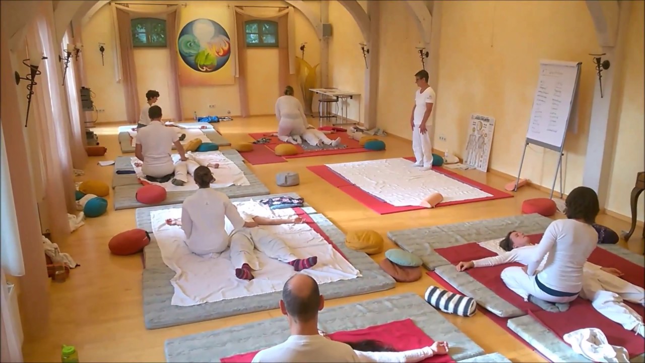Shiatsu Stufe 6 R&uuml;ckblende