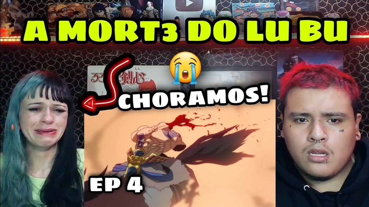 (LU BU DEATH) RECORD OF RAGNAROK - EPISODE 4 - REACTION