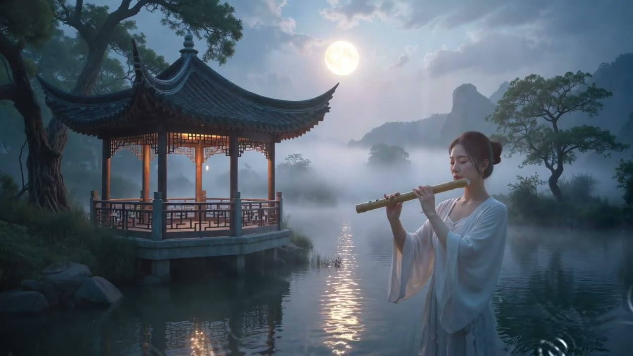 🌙 Guzheng Music to Unwind, Focus, and Sleep Better | 春风新蕊