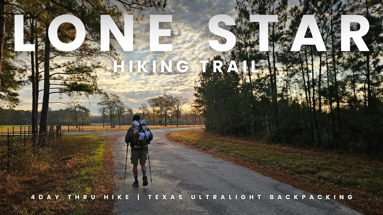 Thru Hiking the Longest Hiking Trail in Texas | Backpacking the Lone Star Hiking Trail | Part 1