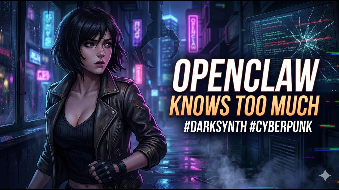 OpenClaw Knows Too Much! #DarkSynth #Cyberpunk