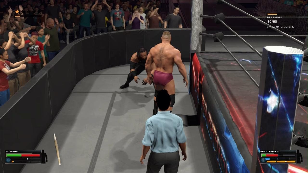 WWE 2K26: Unlocking 01 Lesnar