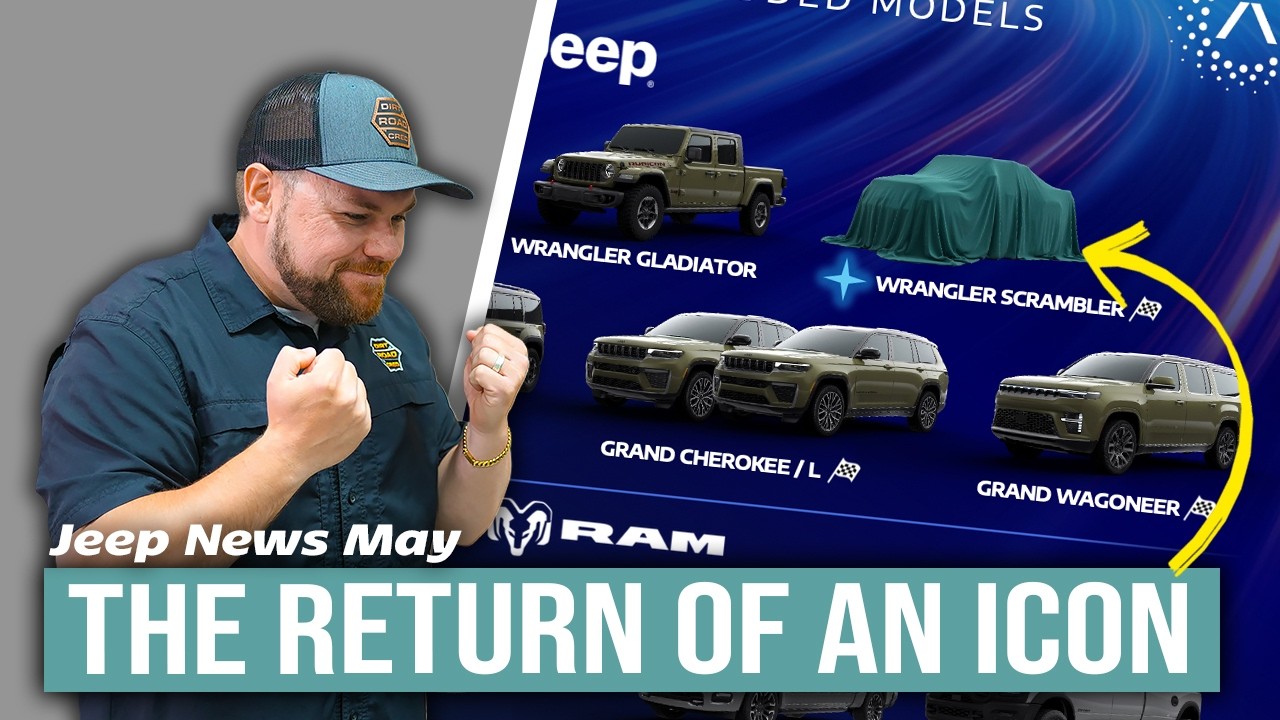 JEEP SCRAMBLER RETURNING?! | Jeep News May