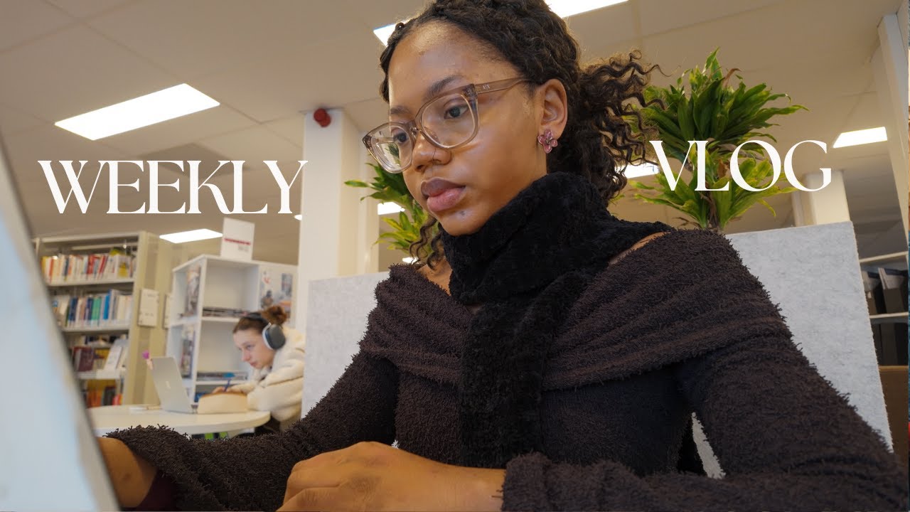 Weekly Vlog ✧ Church Event on Finances, Study Grind & Fellowship Moments