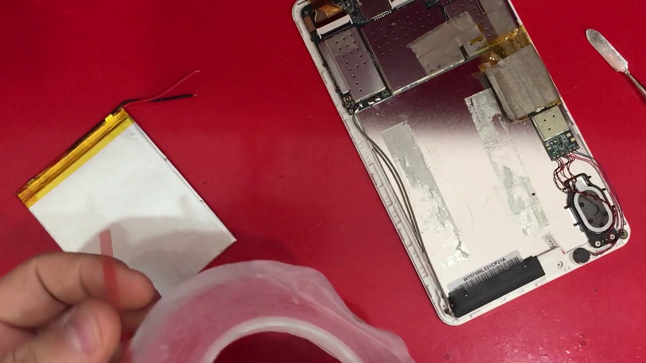 Tablet Bataryası Nasıl Değiştirilir ? (Battery Replacement)