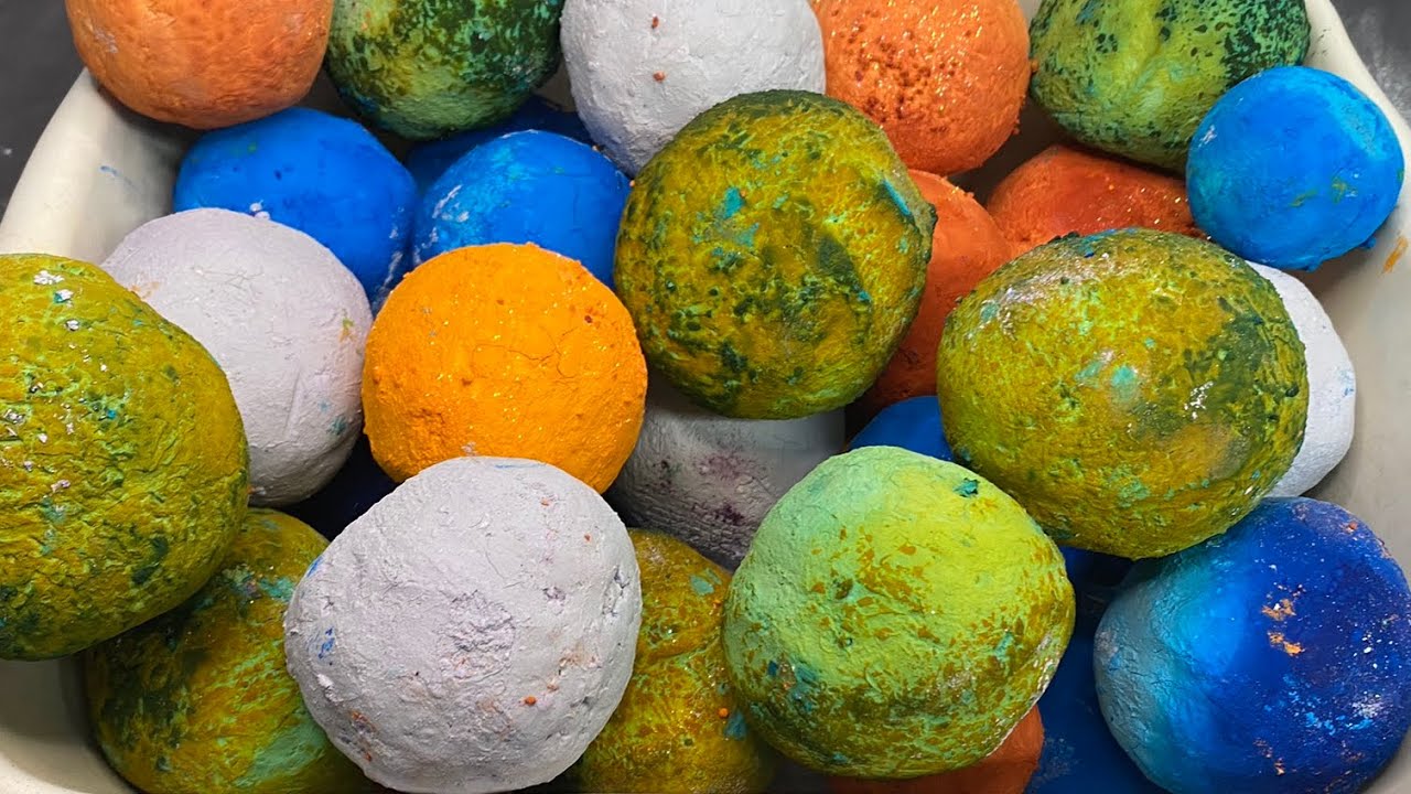 Crunchy reformed balls. HBD 🎊  ​⁠to our dear@strawberry_chalk_21.