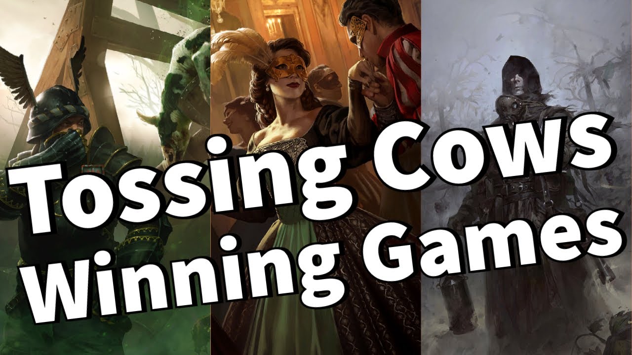 Rot Tosser Tosses Cows Up and Takes Gwent Players Down! #gwent
