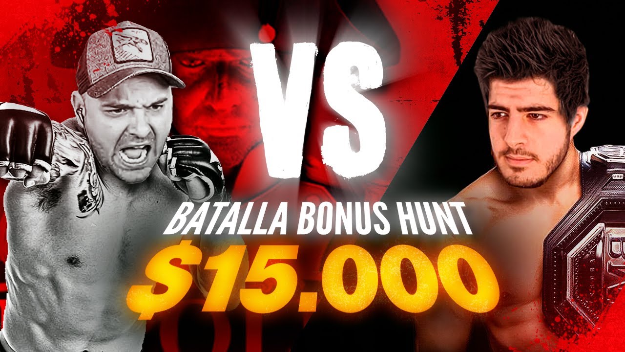 ME JUEGO 15.000$ CONTRA ElmilloR !!! - BONUS HUNT BATTLE