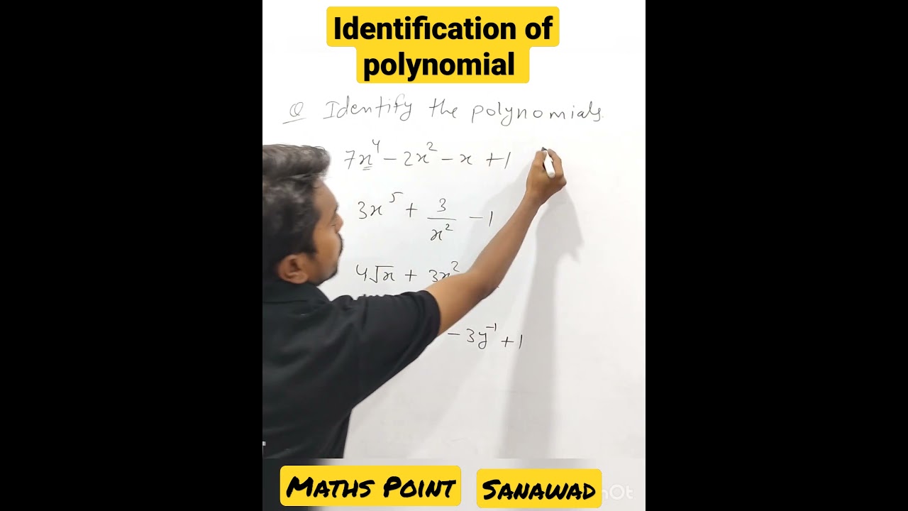 #Identification #of #Polynomial #shorts