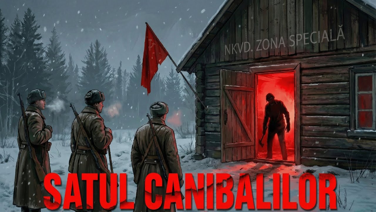 FERMA CANIBALILOR: Povestea reală care a îngrozit URSS