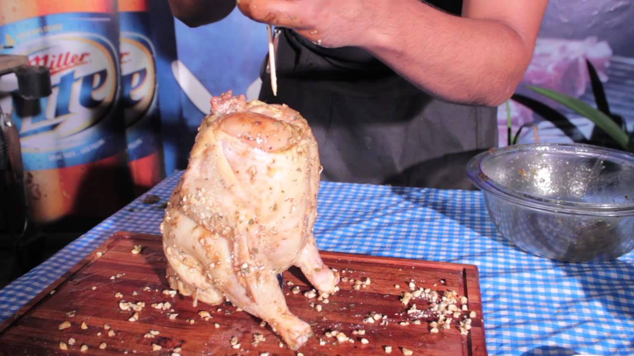 Pollo con trasero de Cerveza | Bears In The Kitchen