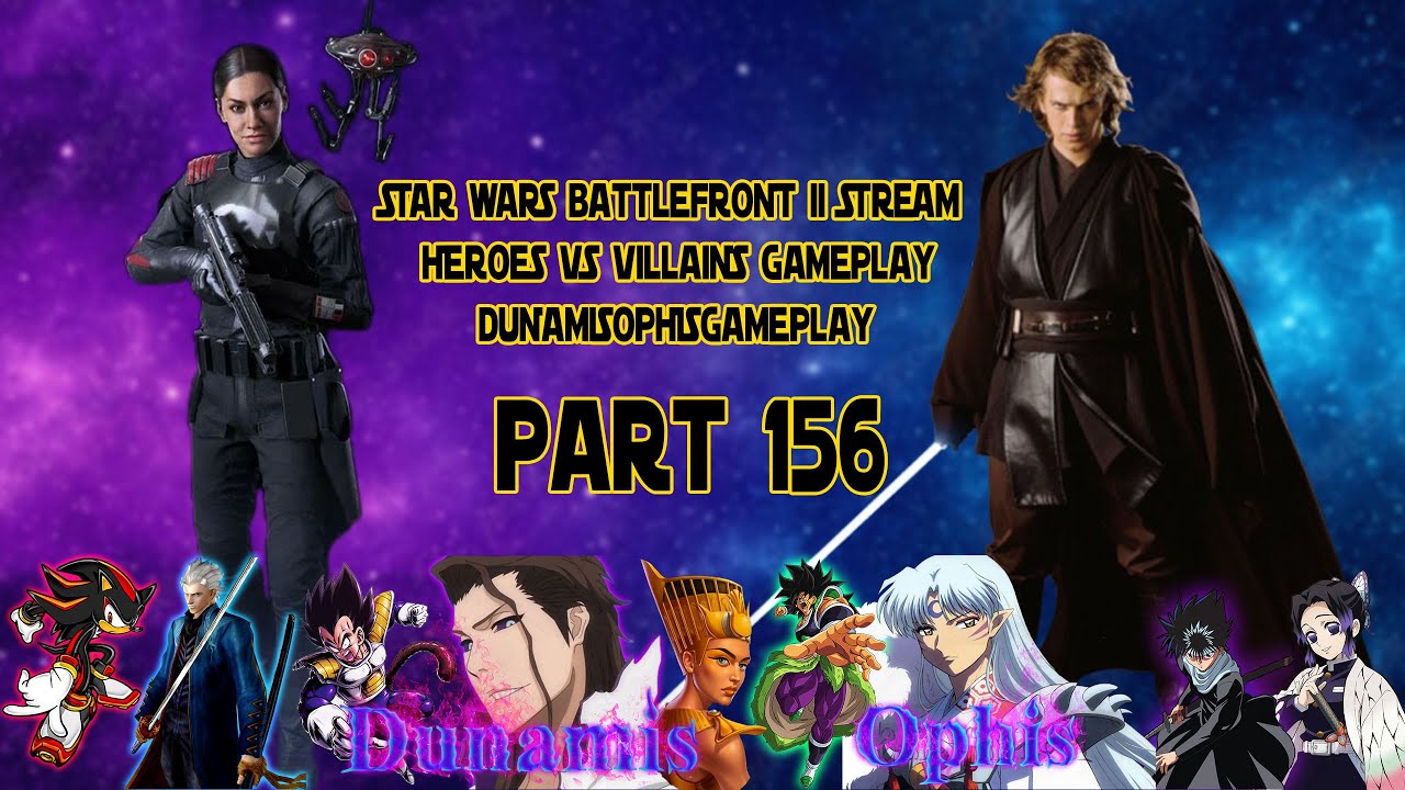 STAR WARS Battlefront 2 - Live Stream Gameplay! Part 156! DunamisOphis