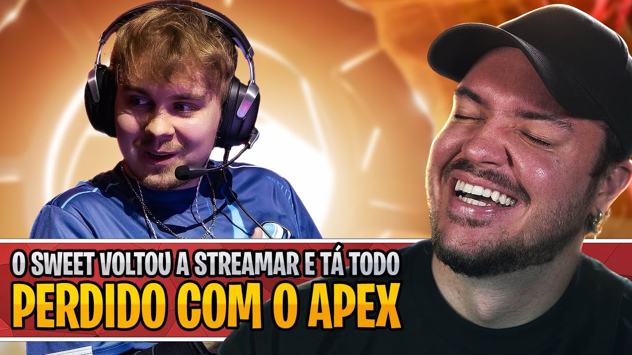 APEX REACT | O Sweet voltou pro Apex e se SURPREENDEU com a ALTER! 🤣