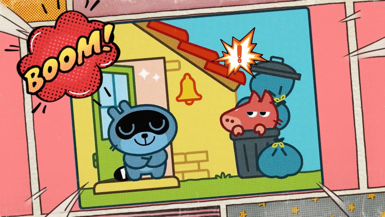 Pango Comics and Animated Stories to make you laugh! Comics for Kids With Unexpected Twist Endings