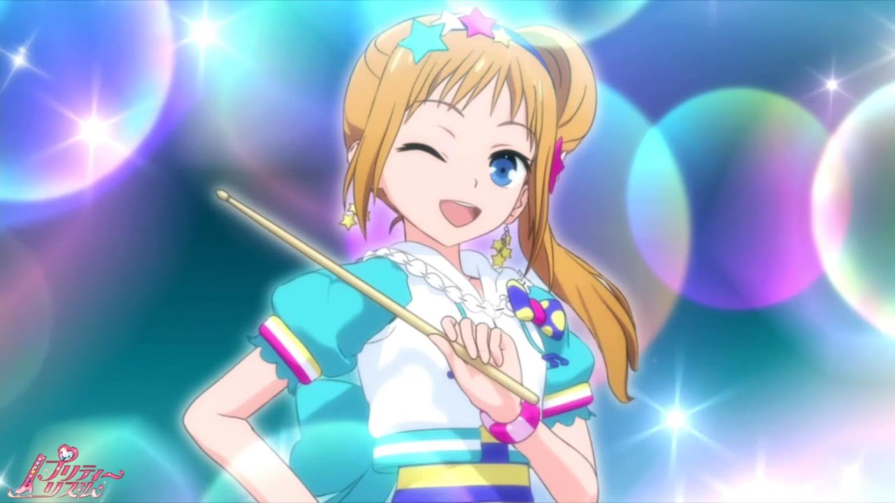 【AMV】プリティーリズム・レインボーライブ 福原あん 「Sweet time Cooking magic」