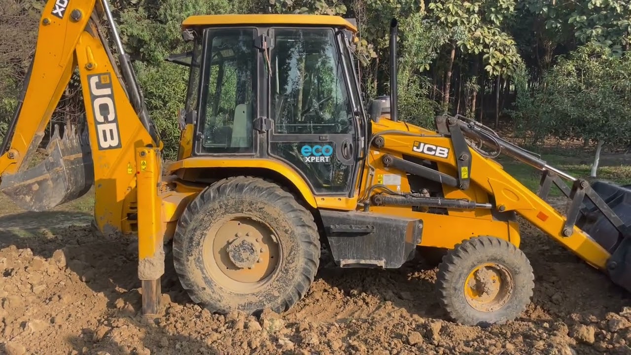 JCB 3dx bs4 49 hp 2024 model level working machine 