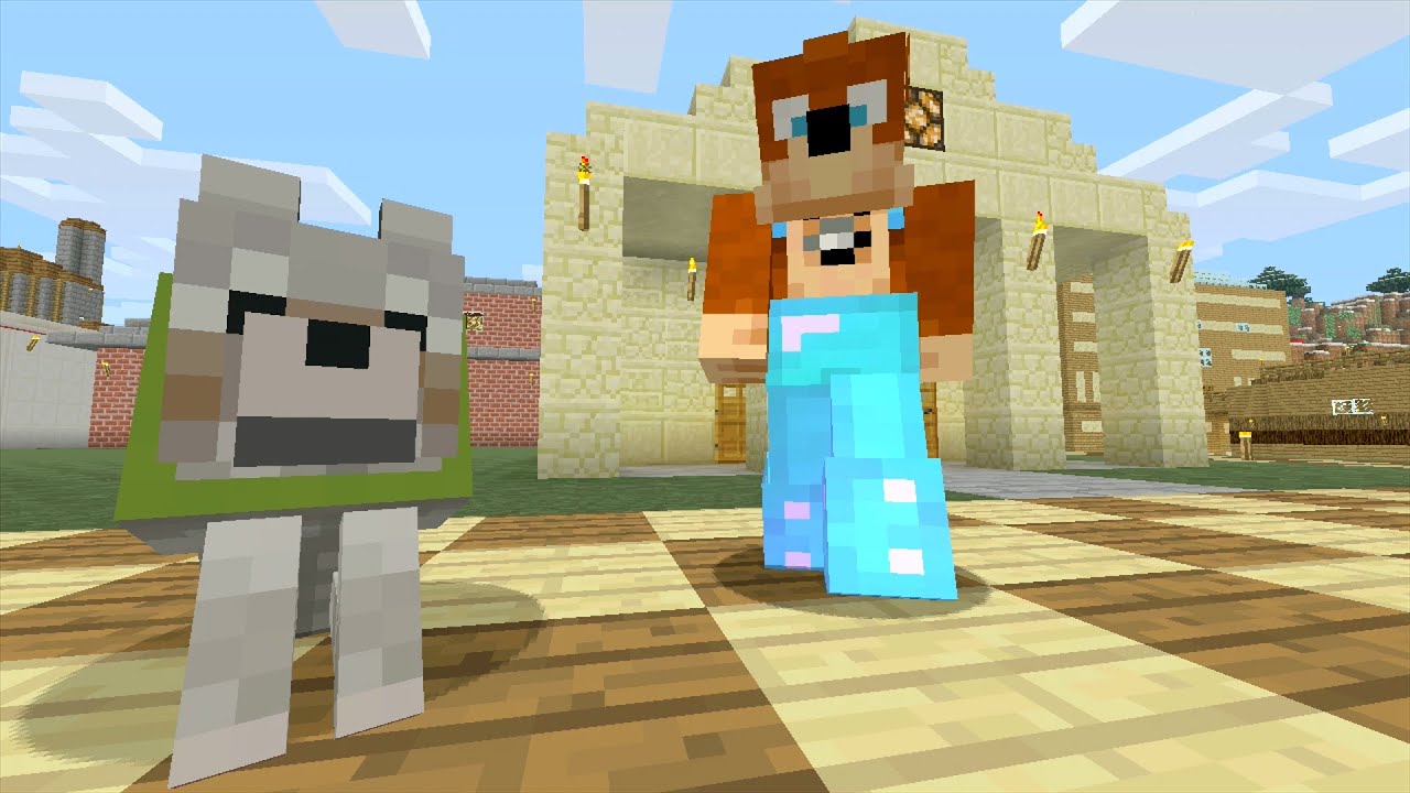 Minecraft Xbox - Tag Time [226]