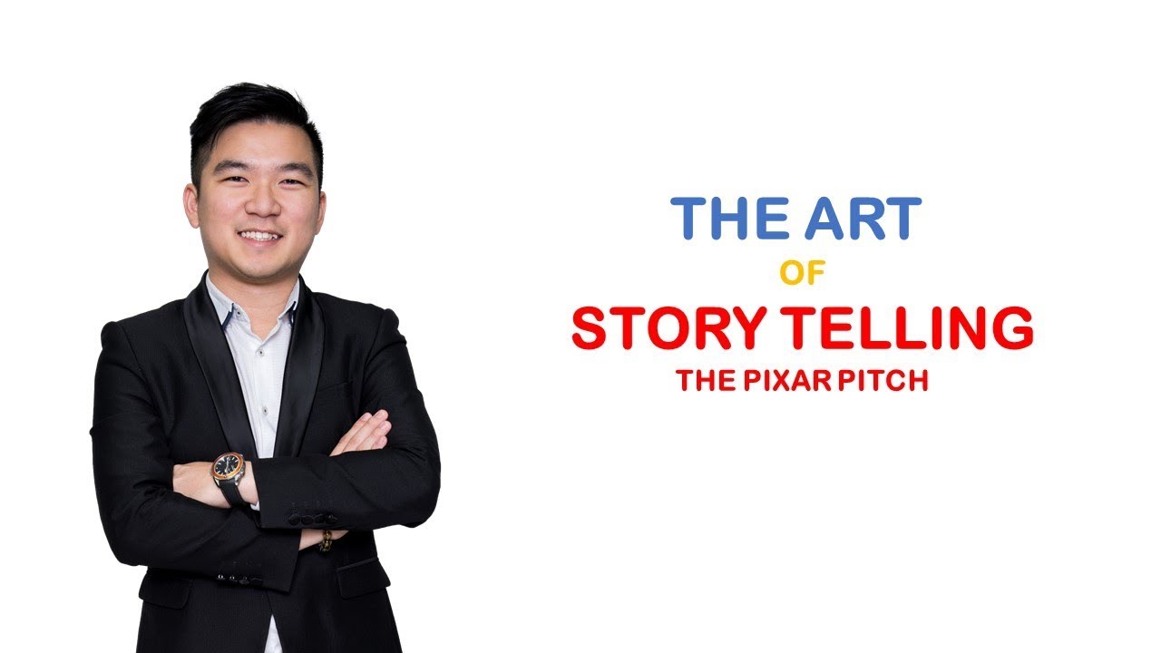 [Webinar Series] The Art of Story Telling: The Pixar Pitch