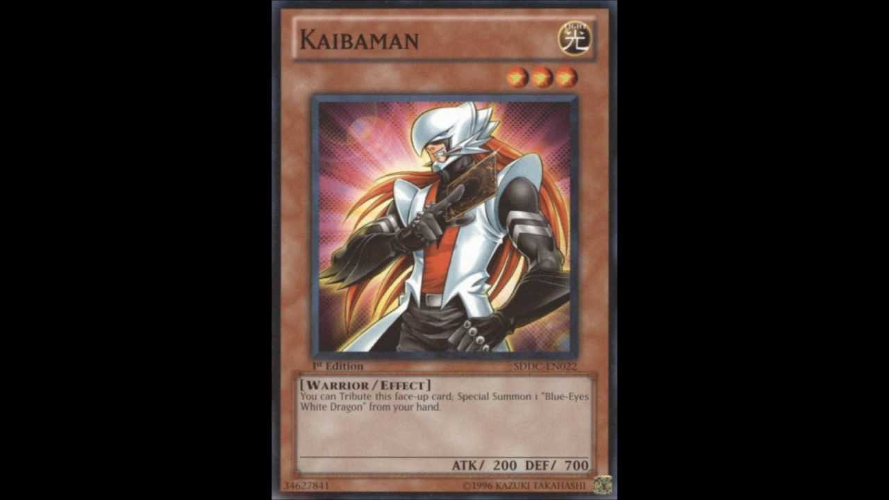 Kaiba deck list