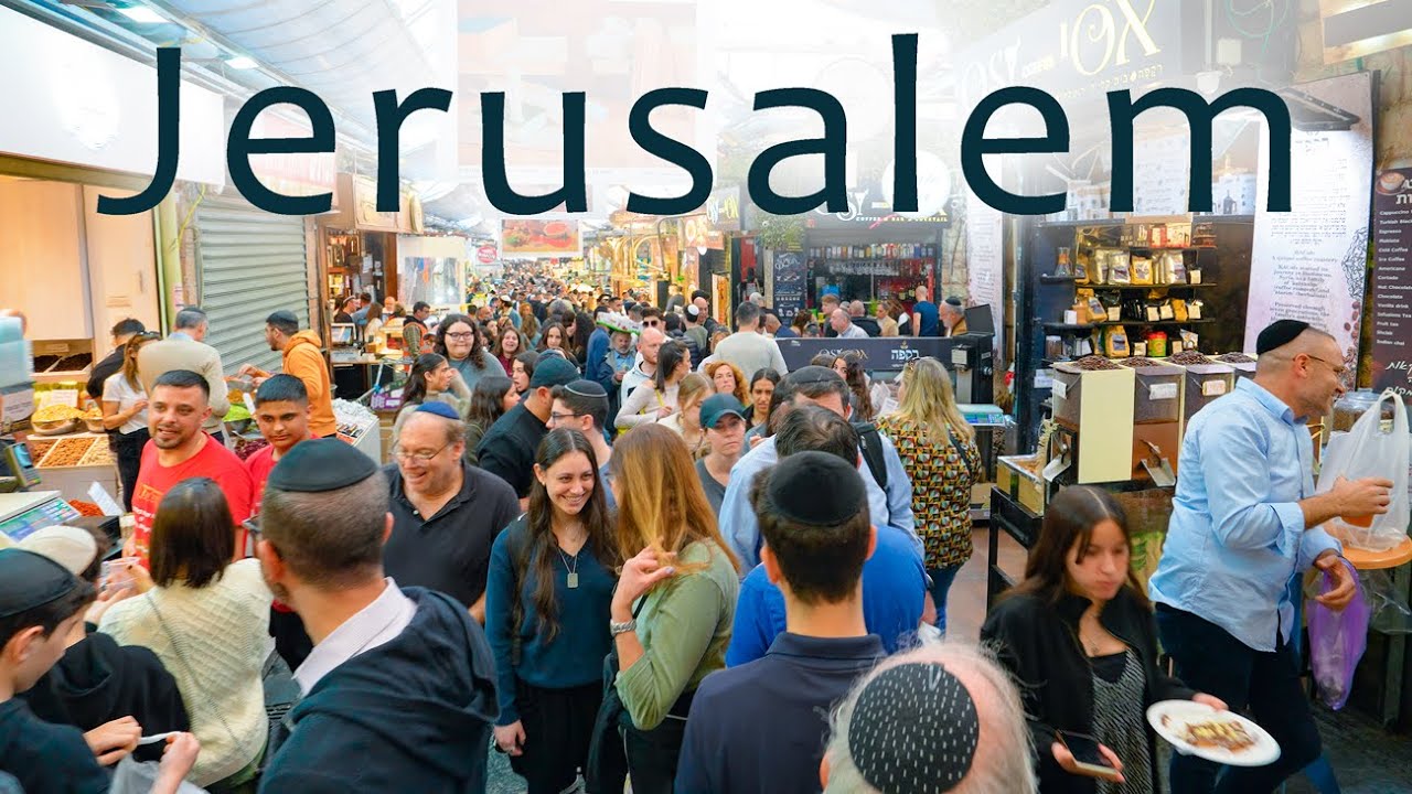 ИЕРУСАЛИМ СЕГОДНЯ! Жаркая пятница! Рынок Махане Иегуда.